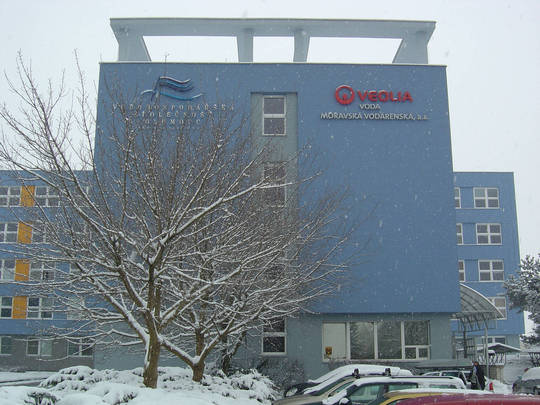 MORAVSKÁ VODÁRENSKÁ, a.s. - Tovární 41, Olomouc