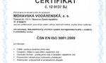 Sytém řízení kvality dle ČSN EN ISO 9001 (QMS)