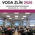 Konference VODA ZLÍN 2026