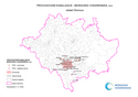 Mapy provozování kanalizací na Olomoucku od 1. 4. 2025