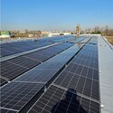 Nová fotovoltaická elektrárna na ČOV OL
